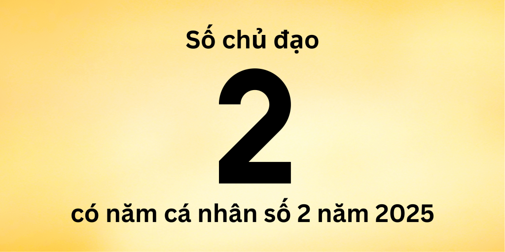 năm cá nhân số 2 trong năm thế giới số 1