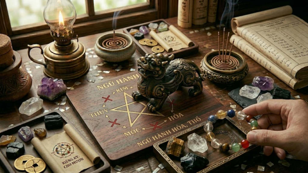 Top 5 vòng tay phong thủy dành cho người làm ăn buôn bán