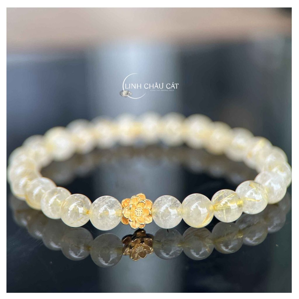 vòng tay phong thủy mệnh kim